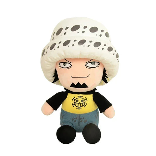 One Piece-knuffel - Trafalgar Law (klassieke chibi-outfit)