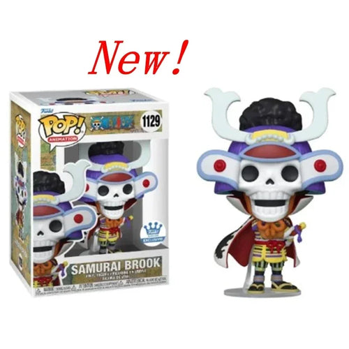 One Piece Pop-figuur - Brook (Brook als samoerai)