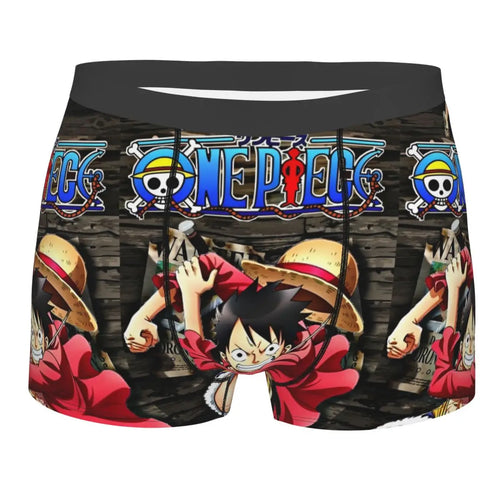 Boxershort - Luffy Combat Aura