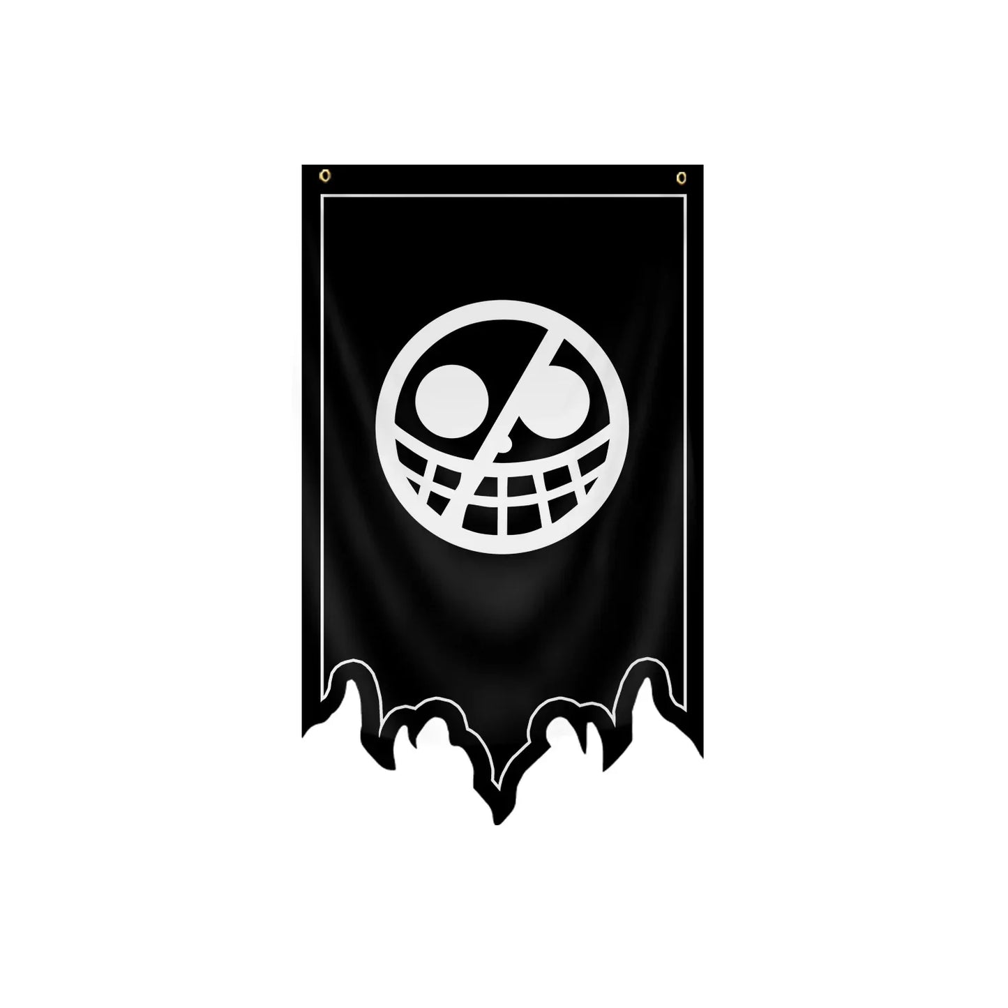 One Piece-vlag - Jolly Roger van Brook (Soul King)