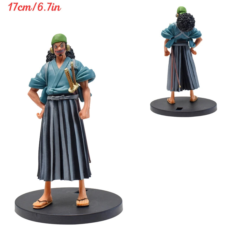 One Piece-figuur - Usopp Ronin (Wano Kuni-outfit)
