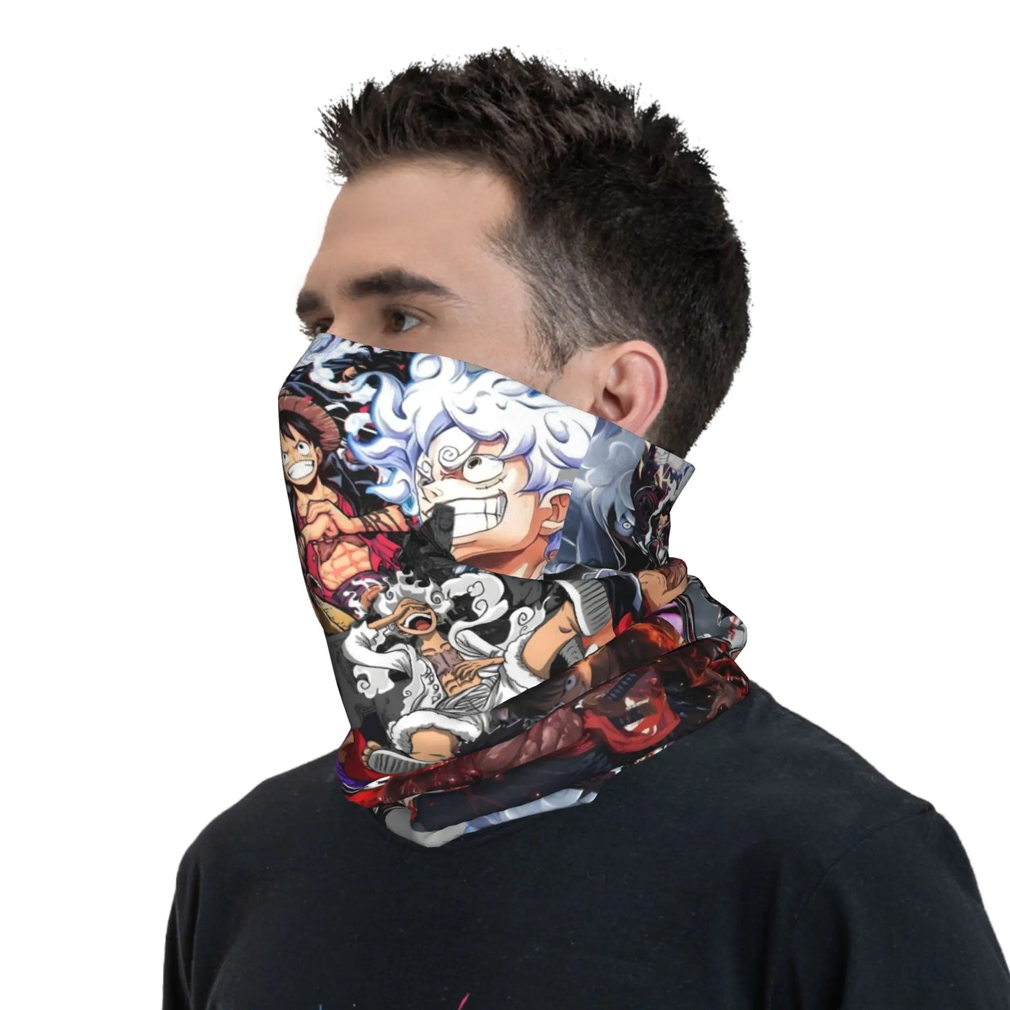 One Piece-bandana - Luffy in gevecht