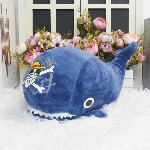 One Piece-knuffel – Laboon de walvis (ultrazacht formaat van 25cm)