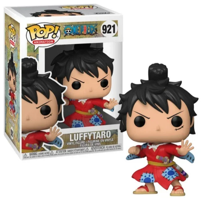 One Piece Pop-figuur - Luffy Taro (Wano Kuni-stijl)