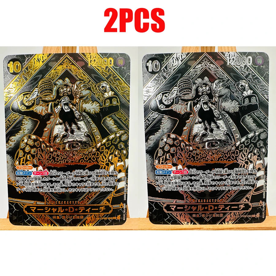 One Piece TCG-duopack - Luffy Gear 5 (2 Engelse exemplaren)