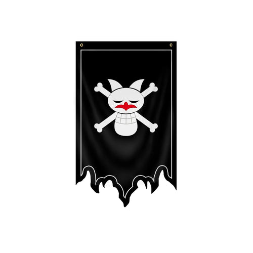 One Piece-vlag - Foxy