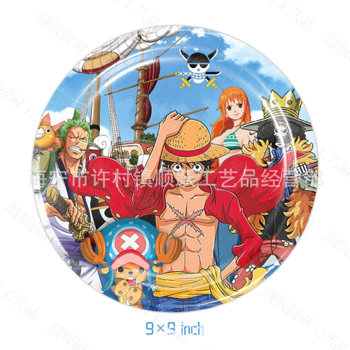 One Piece-verzamelbord - speciaal design van de Nieuwe Wereld