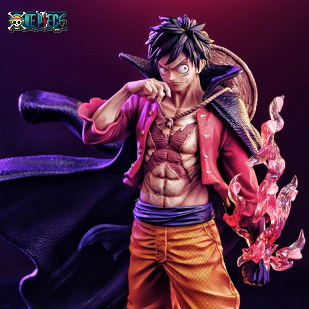 One Piece-figuur - Monkey D. Luffy (klassieke houding van 18cm)