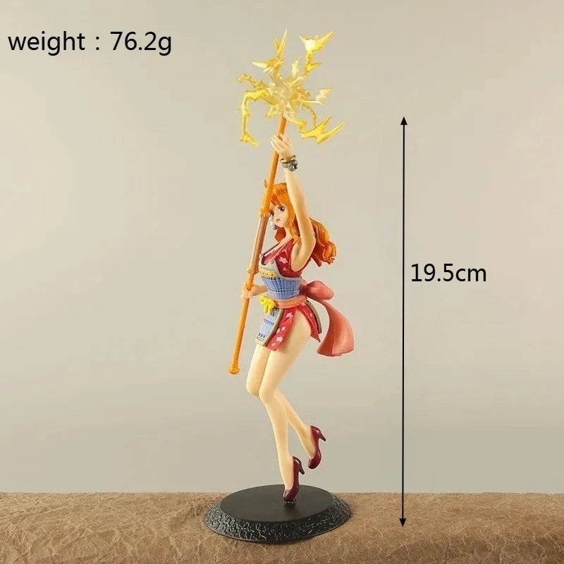 One Piece-beeldje - Nami in actie (vechteffecten)