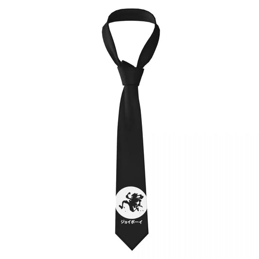 One Piece-stropdas – Minimalistisch Mugiwara-logo