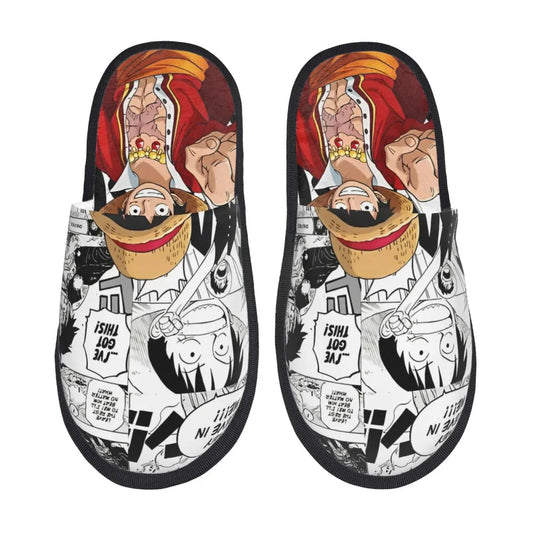 One Piece-pantoffels - ontwerp van Shanks de Roodharige & bemanning
