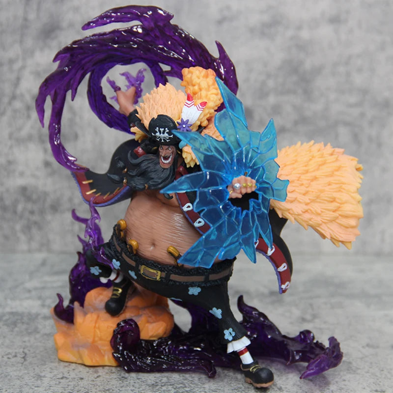 One Piece-figuurtje - Zwartbaard