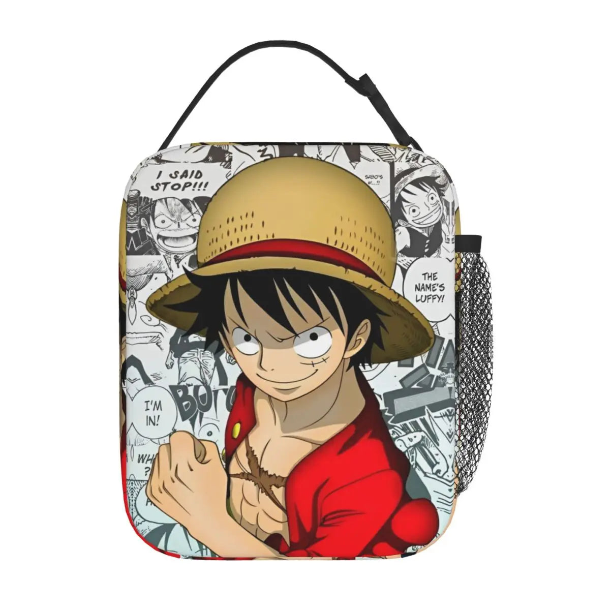 One Piece-koeltas – Iconische glimlach van Monkey D. Luffy