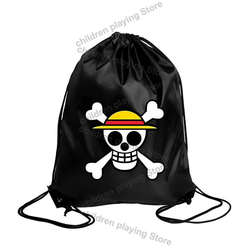 One Piece-schoudertas – One Piece-schedel