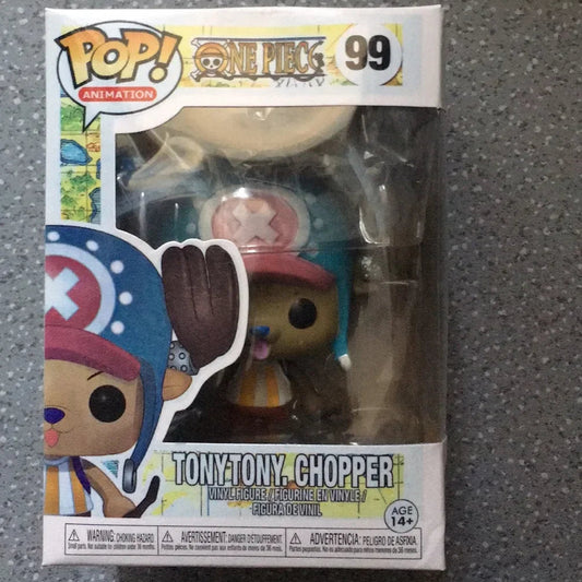 One Piece Pop-figuur - Chopper (Wano-kimonostijl)
