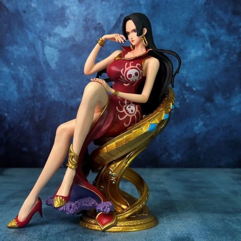 One Piece-figuurtje - Boa Hancock (zittend op verzameltroon)