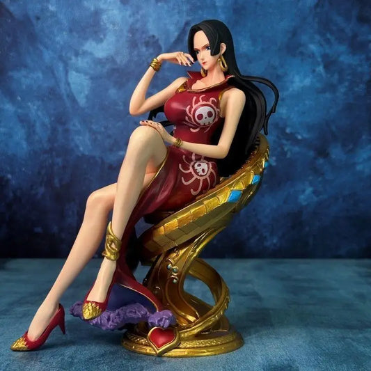 One Piece-figuurtje - Boa Hancock (zittend op verzameltroon)
