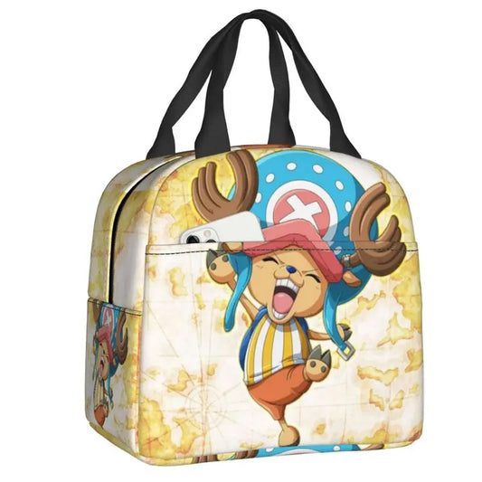 One Piece-koeltas – heldere Tony Tony Chopper-illustratie