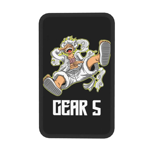 One Piece-mat voor de middenconsole - Bescherming voor de armsteun met Luffy Nika