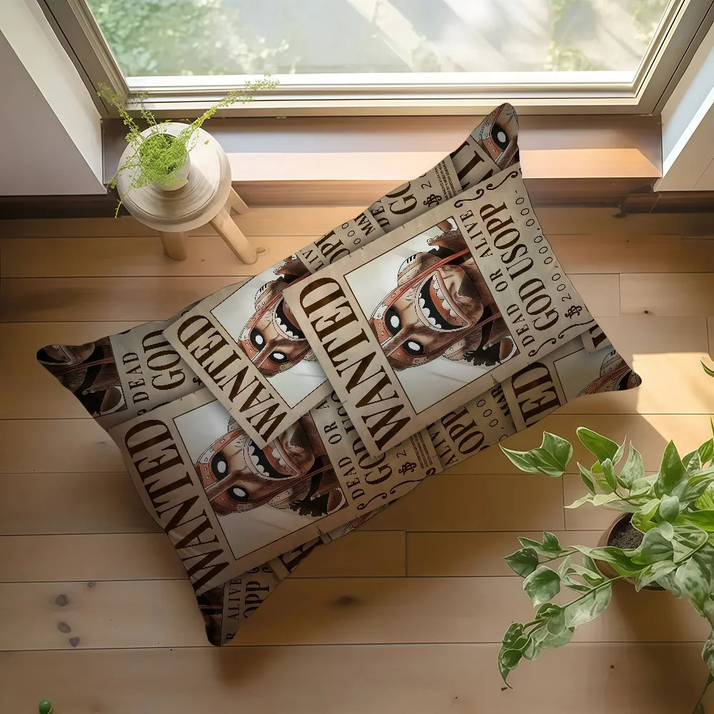 One Piece Wanted-kussensloop - Nami (De Kattenendief)