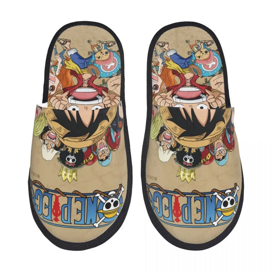 One Piece-pantoffels - ontwerp van Kaido & Big Mom (keizers)