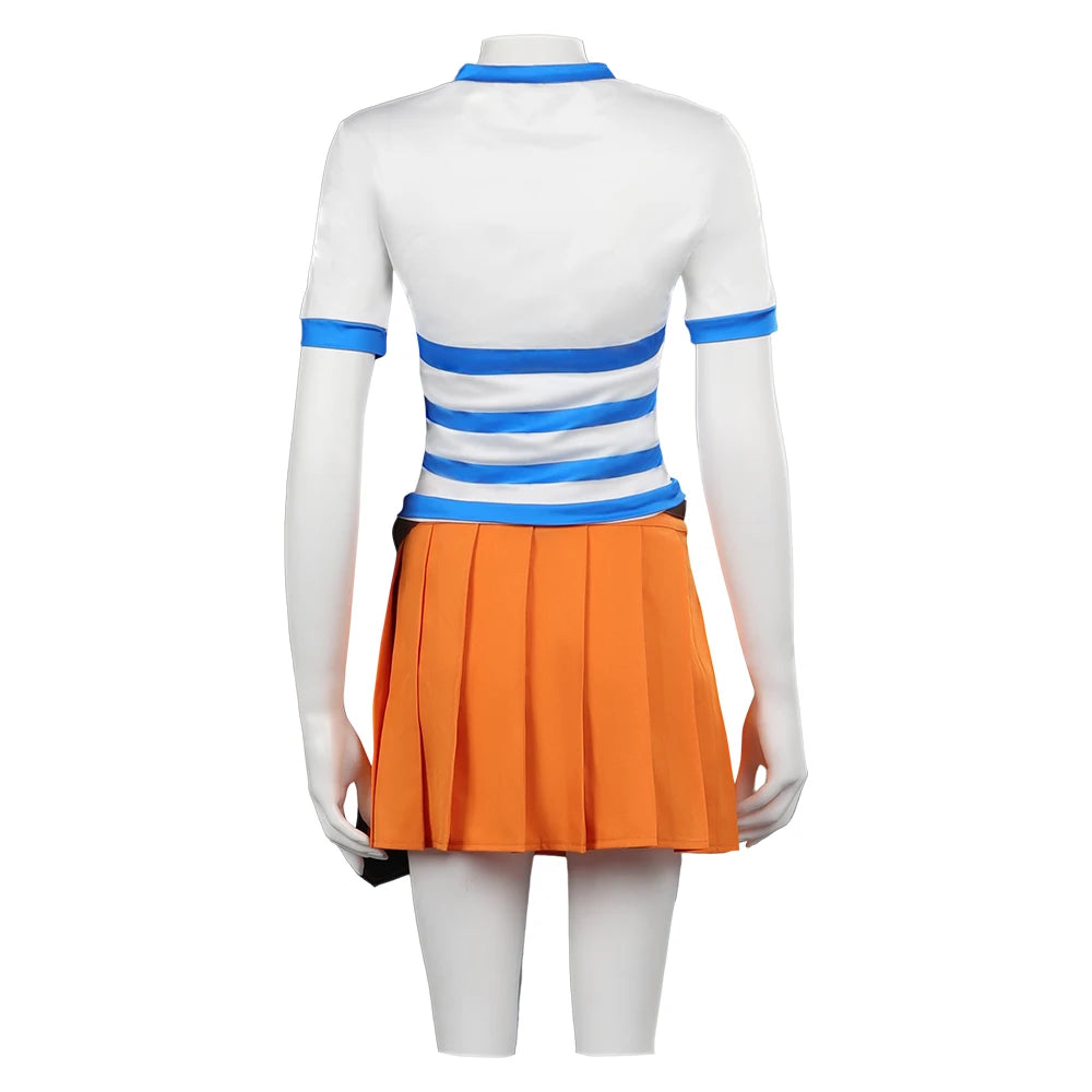 One Piece-cosplaykostuum - Nami-outfit (Whole Cake Island-versie)