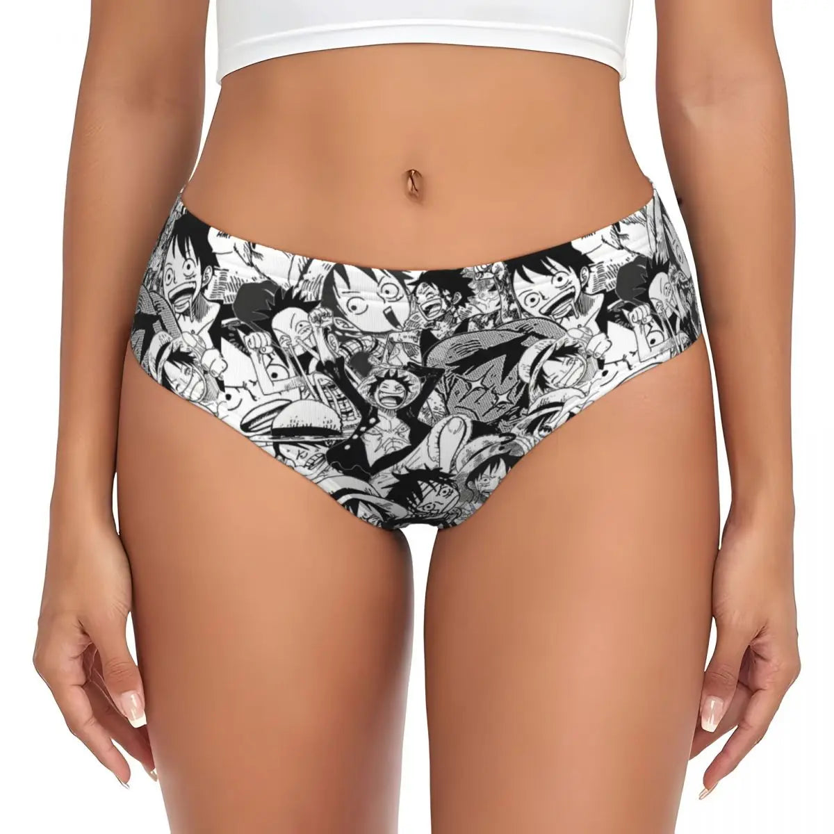 Slip - Manga zwart-wit