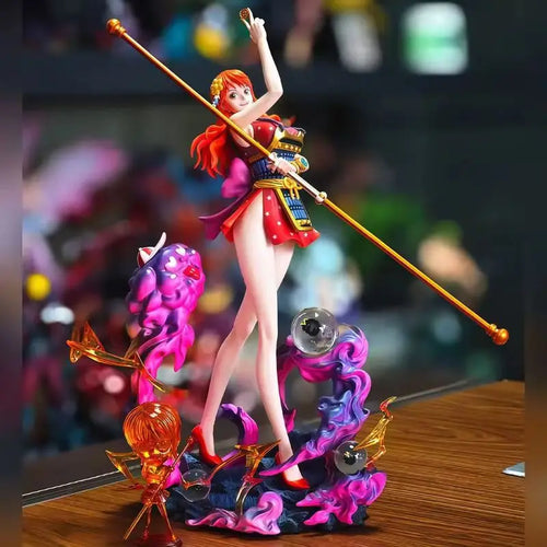 One Piece-premiumbeeld - Nami met speciale effecten (hoge kwaliteit)