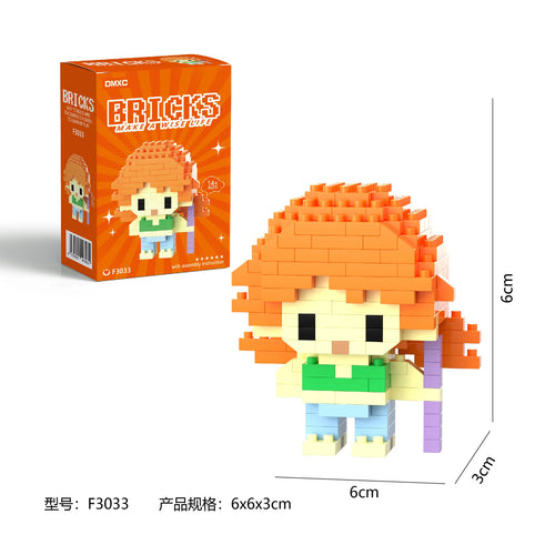 Lego One Piece - Nami (Bouwmodel)