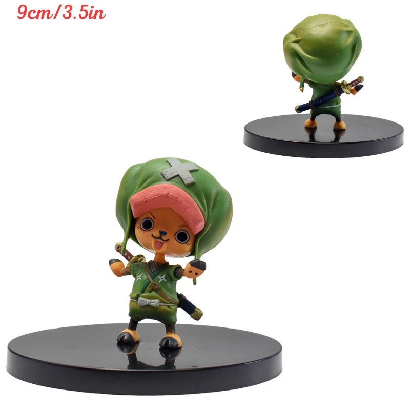 One Piece-figuurtje - Tony Tony Chopper (Wano-stijl)