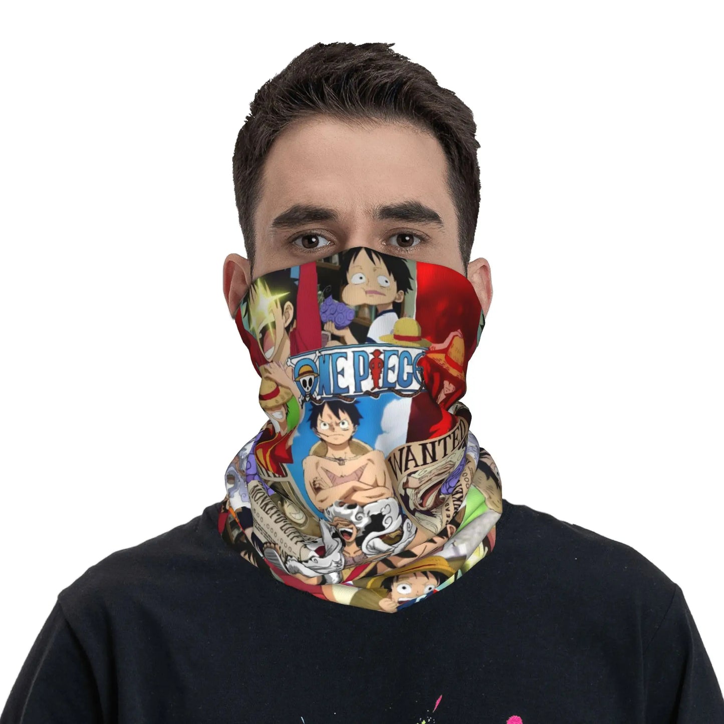 One Piece-bandana - Luffy in gevecht