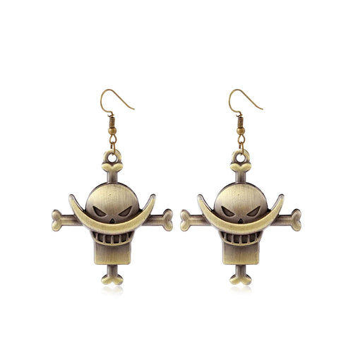 One Piece-oorbellen – Franky BF-37-logo