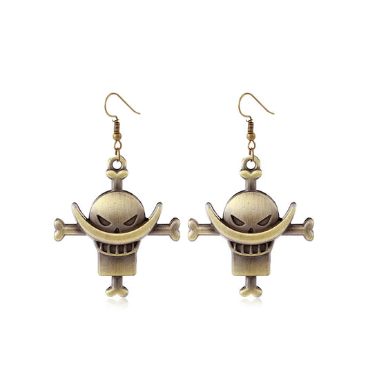 One Piece-oorbellen – Franky BF-37-logo