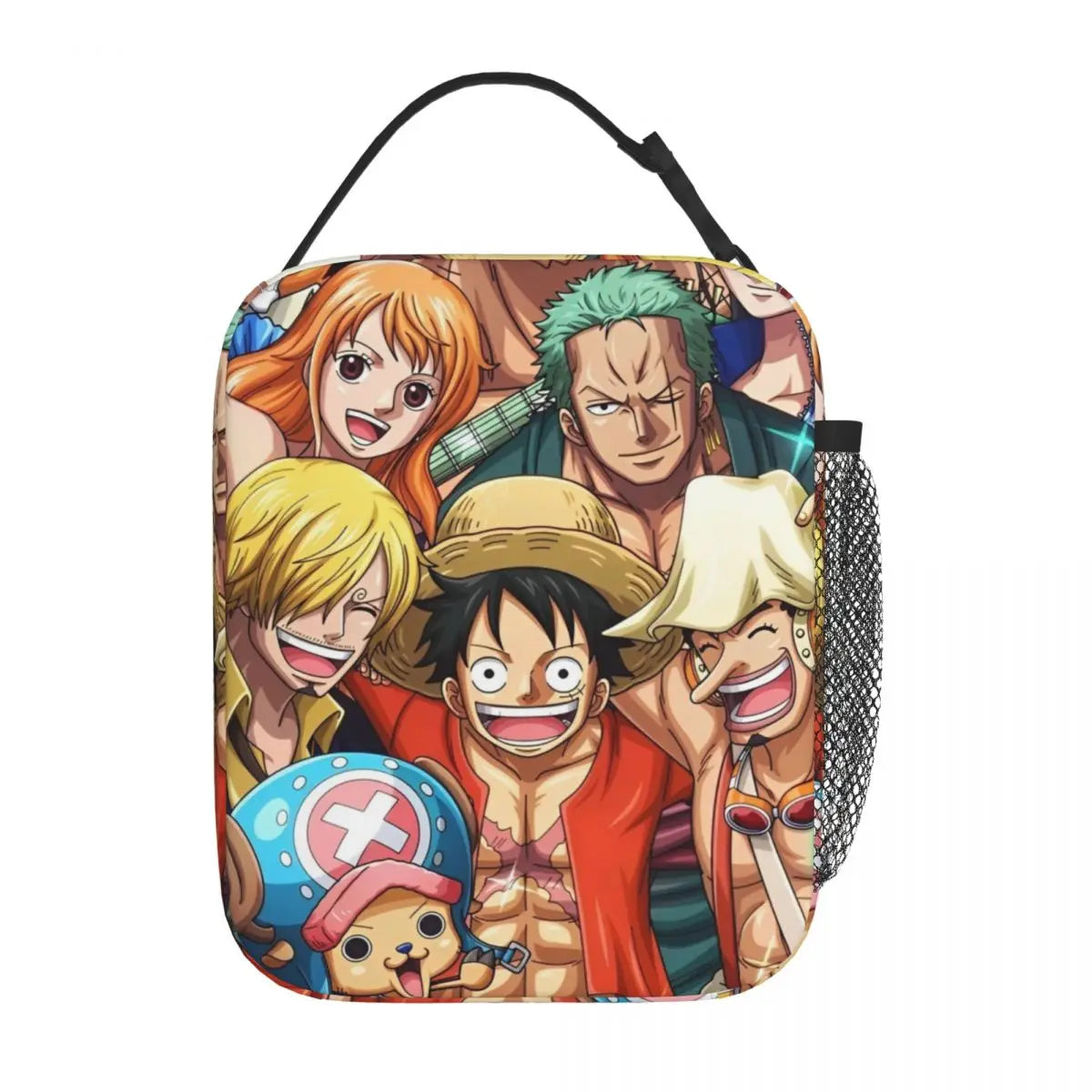 One Piece-koeltas – dynamisch Luffy & Crew-design