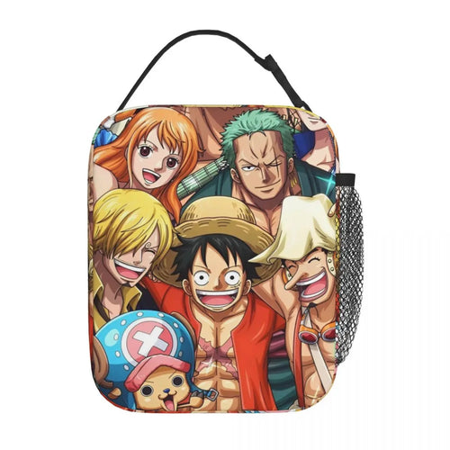 One Piece-koeltas – dynamisch Luffy & Crew-design