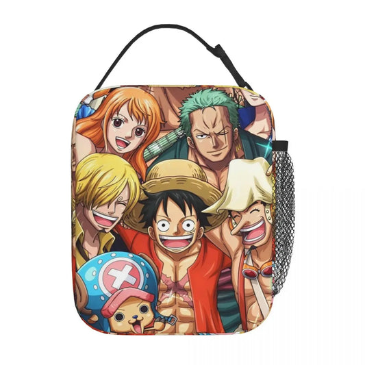 One Piece-koeltas – dynamisch Luffy & Crew-design