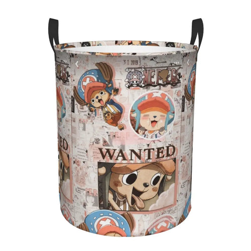 One Piece-opbergmand - Gezocht-poster van Monkey D. Luffy