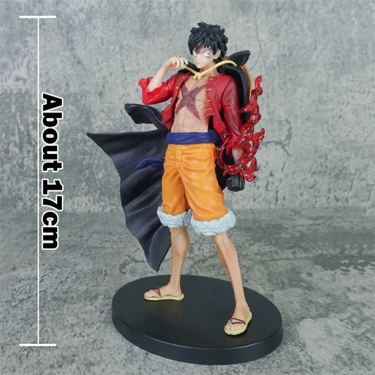 One Piece-figuur - Monkey D. Luffy (Klassieke Gevechtshouding)