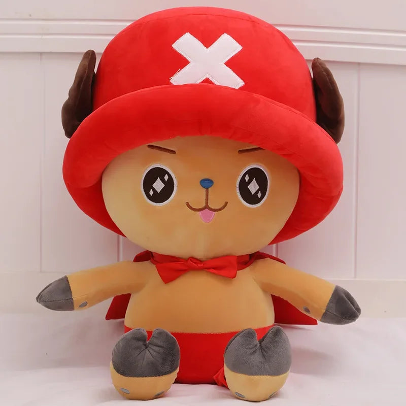 Chopper-knuffel – Klassieke outfit en rode hoed