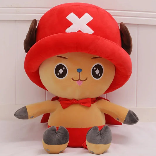 Chopper-knuffel – Klassieke outfit en rode hoed