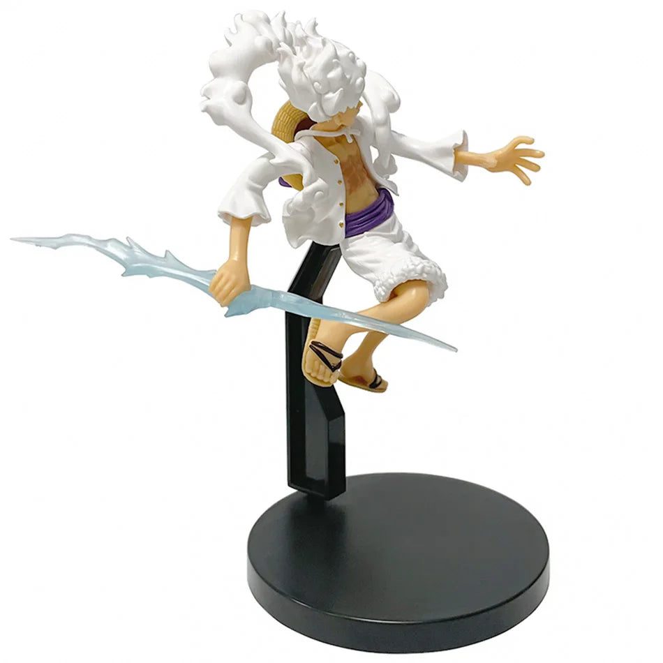 One Piece-figuur - Monkey D. Luffy Gear 5 Nika (Ontwaakte Vorm)