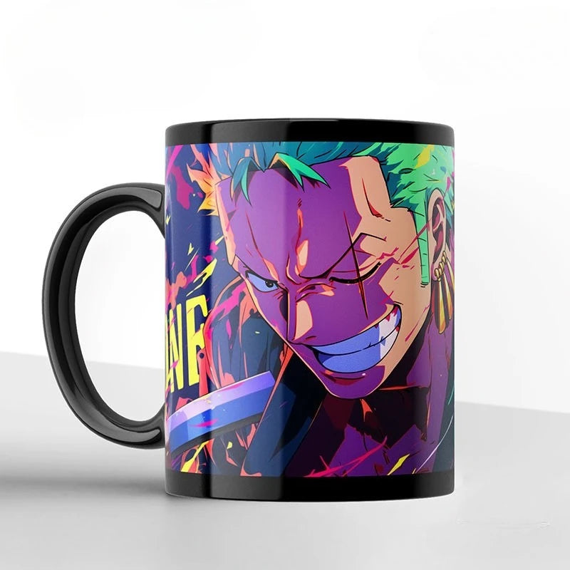 One Piece-mok - Roronoa Zoro (350ml - Wano-design)