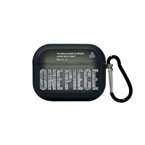 One Piece-AirPods-hoesje – Minimalistisch officieel logo