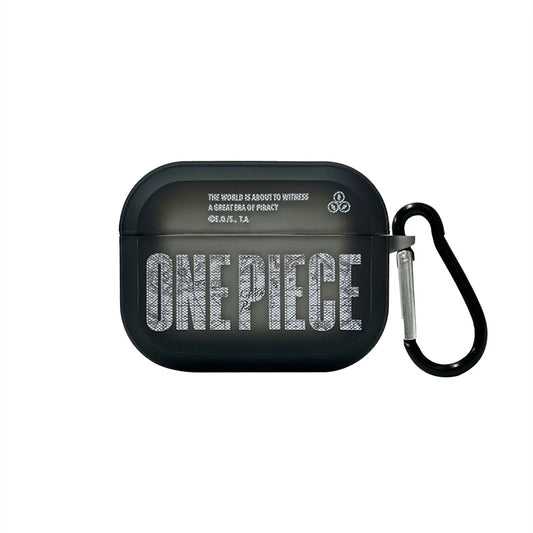 One Piece-AirPods-hoesje – Minimalistisch officieel logo