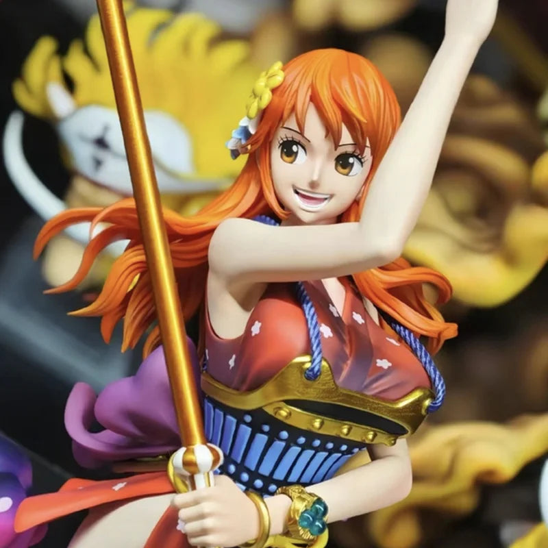 One Piece-premiumbeeld - Nami met speciale effecten (hoge kwaliteit)