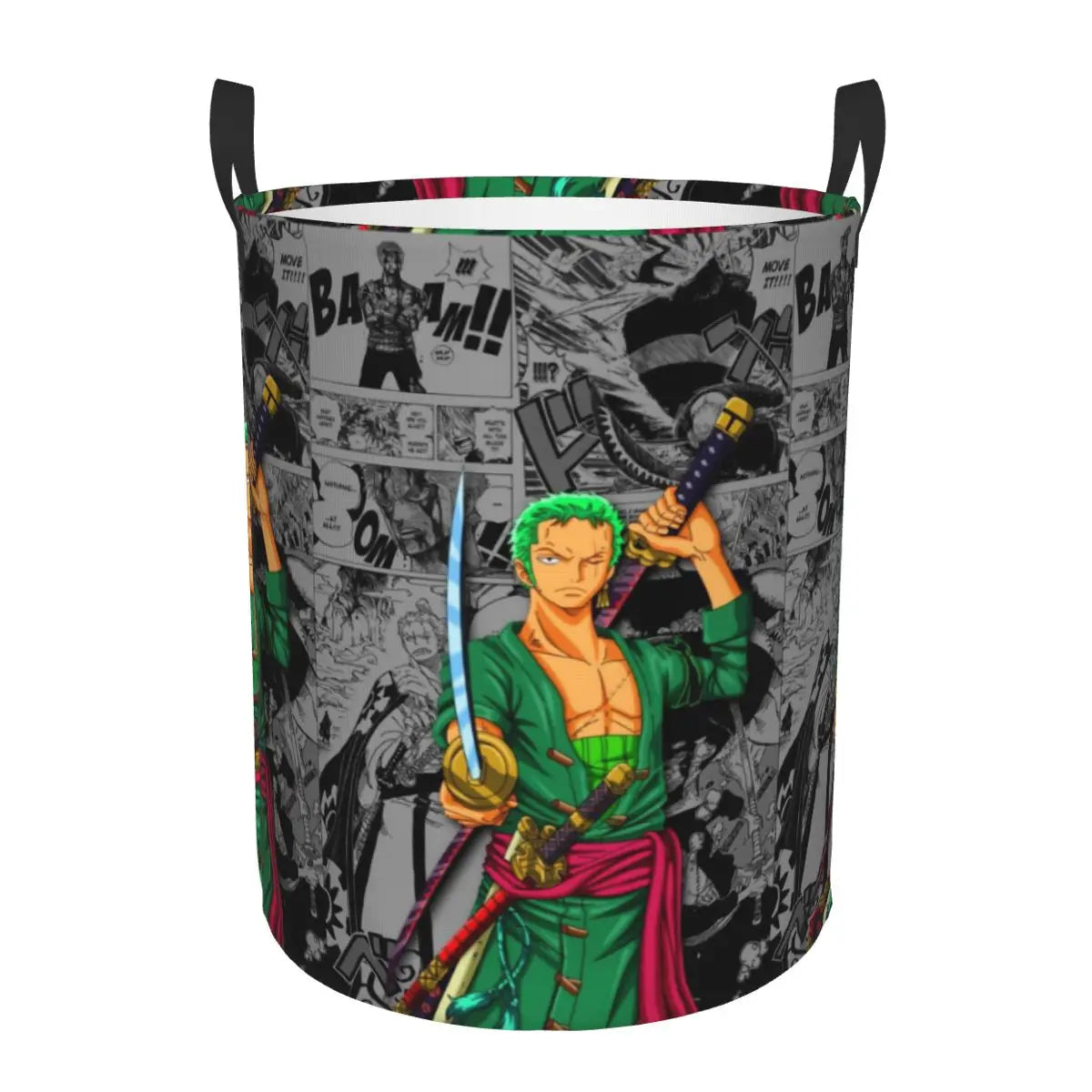 One Piece-opbergmand - Roronoa Zoro in Wano Kuni-stijl