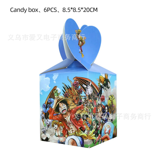 One Piece-snoepdoos - geschenkdoos voor verjaardagsgasten