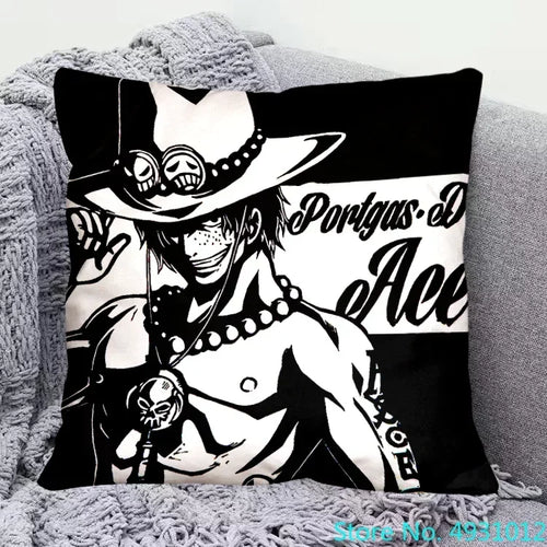 One Piece-kussenhoes - Portgas D. Ace (Vuurvuist)