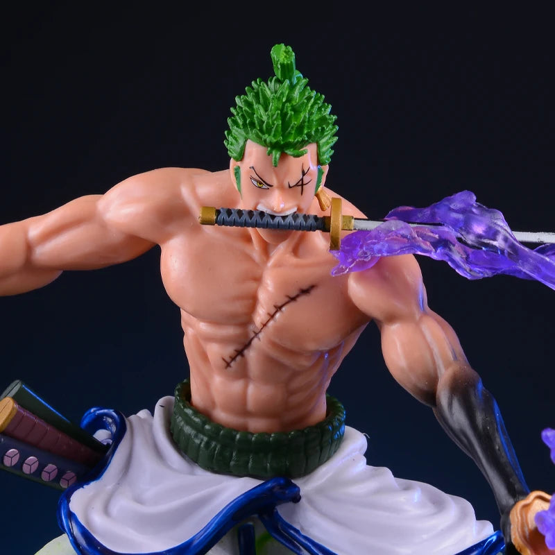 One Piece Bandai-figuur - Roronoa Zoro (20cm - klassieke versie)