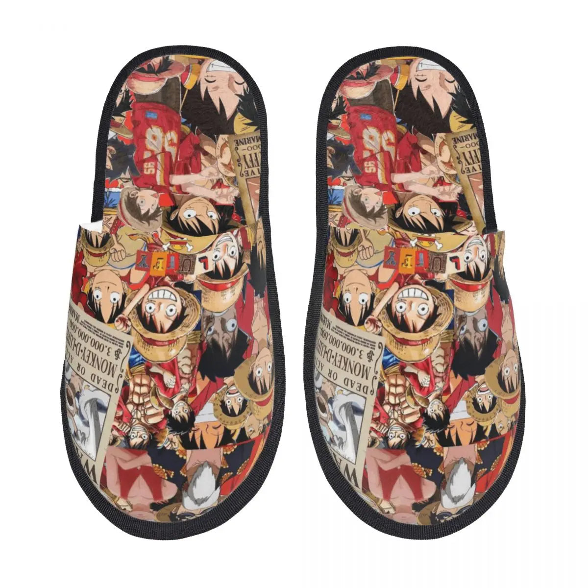 One Piece-pantoffels - ontwerp van Monkey D. Luffy Gear 4